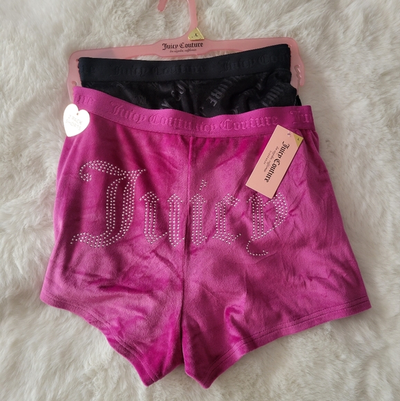 Juicy Couture Other - 💐JUICY COUTURE BRAND NEW 2-PACK SLEEP SHORTS SIZE L